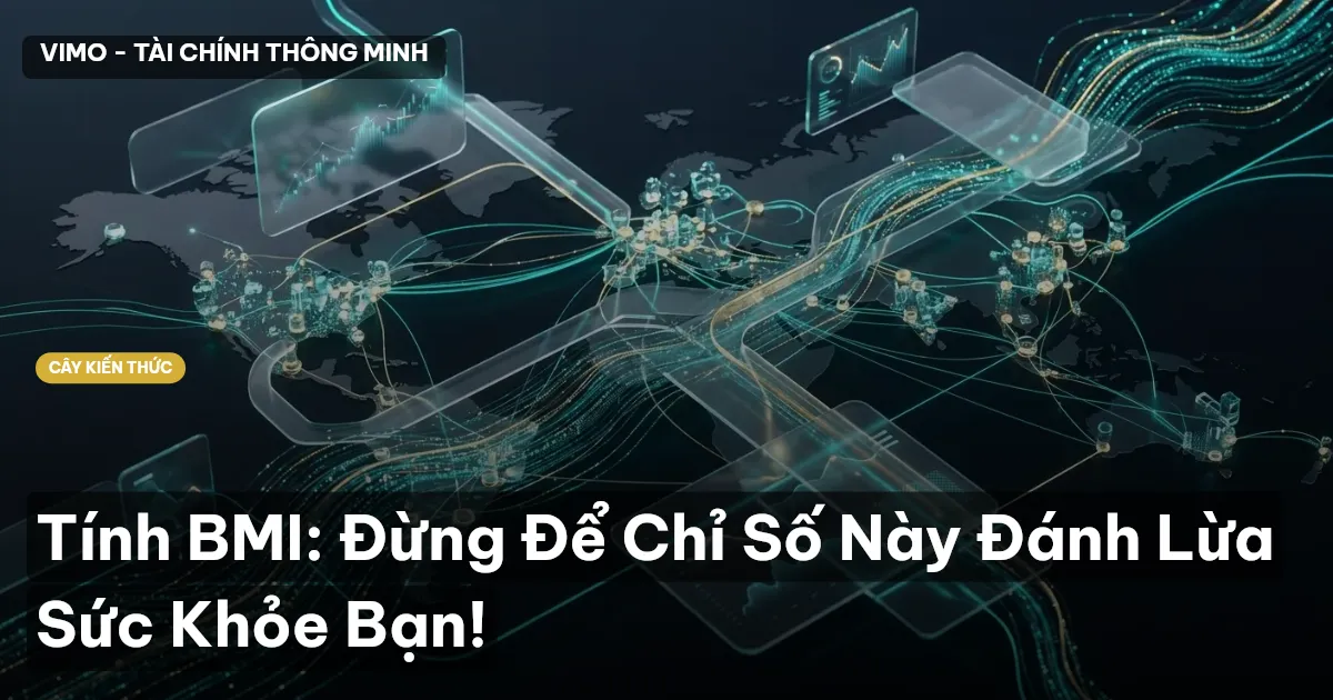 Tính BMI: Đừng Để Chỉ Số Này Đánh Lừa Sức Khỏe Bạn!