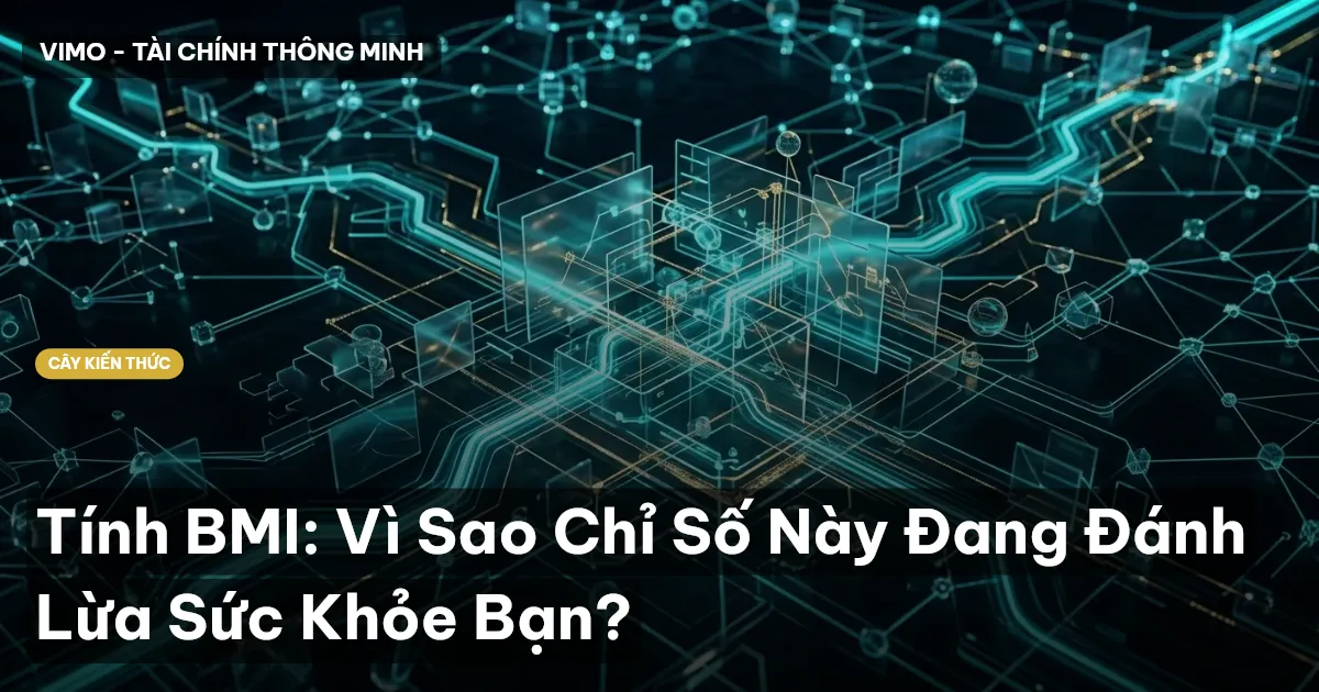 Tính BMI: Vì Sao Chỉ Số Này Đang Đánh Lừa Sức Khỏe Bạn?