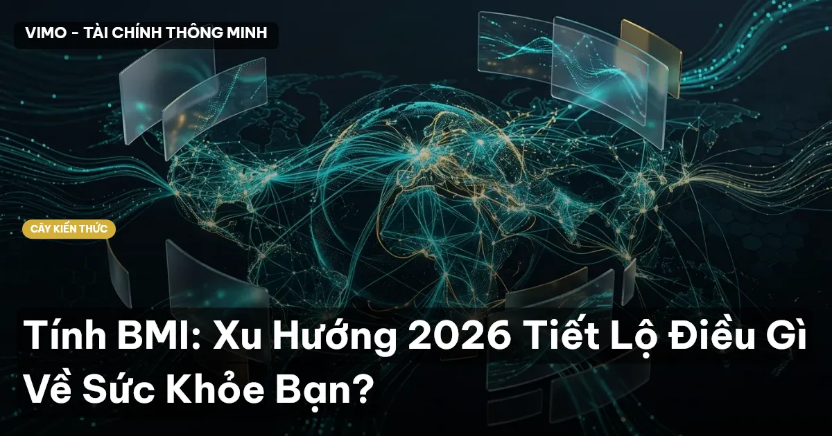 Tính BMI: Xu Hướng 2026 Tiết Lộ Điều Gì Về Sức Khỏe Bạn?