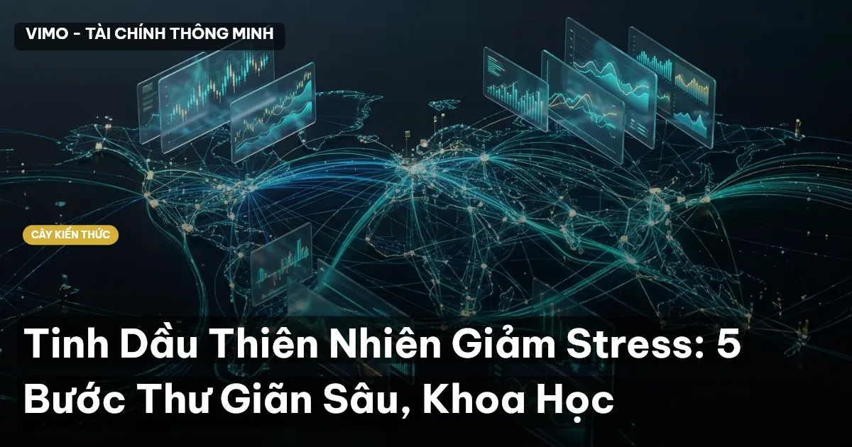 Tinh Dầu Thiên Nhiên Giảm Stress: 5 Bước Thư Giãn Sâu, Khoa Học