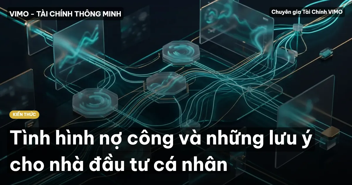 Tình hình nợ công và những lưu ý cho nhà đầu tư cá nhân