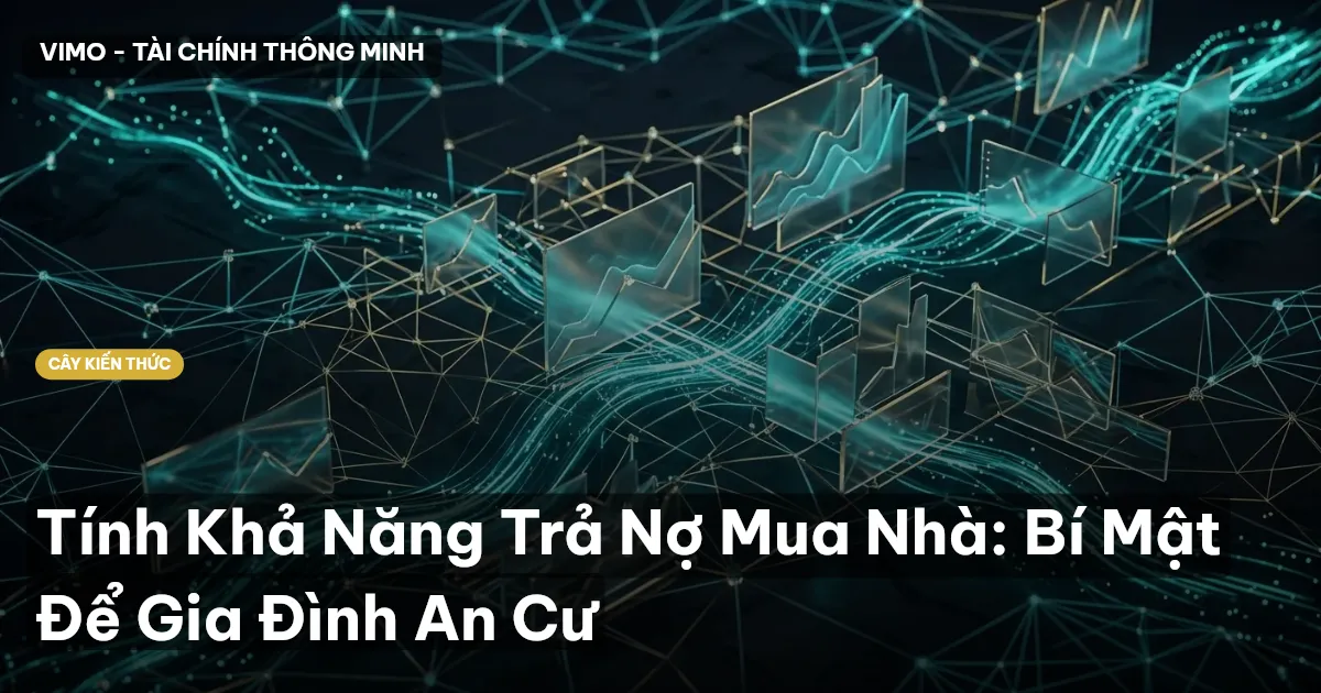 Tính Khả Năng Trả Nợ Mua Nhà: Bí Mật Để Gia Đình An Cư