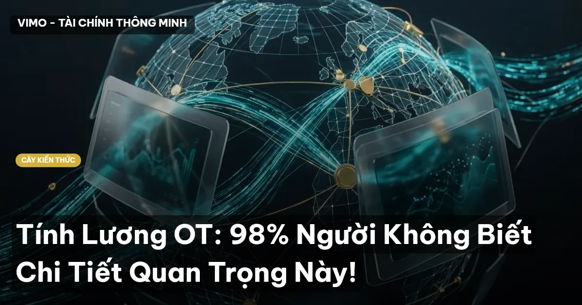 Tính Lương OT: 98% Người Không Biết Chi Tiết Quan Trọng Này!
