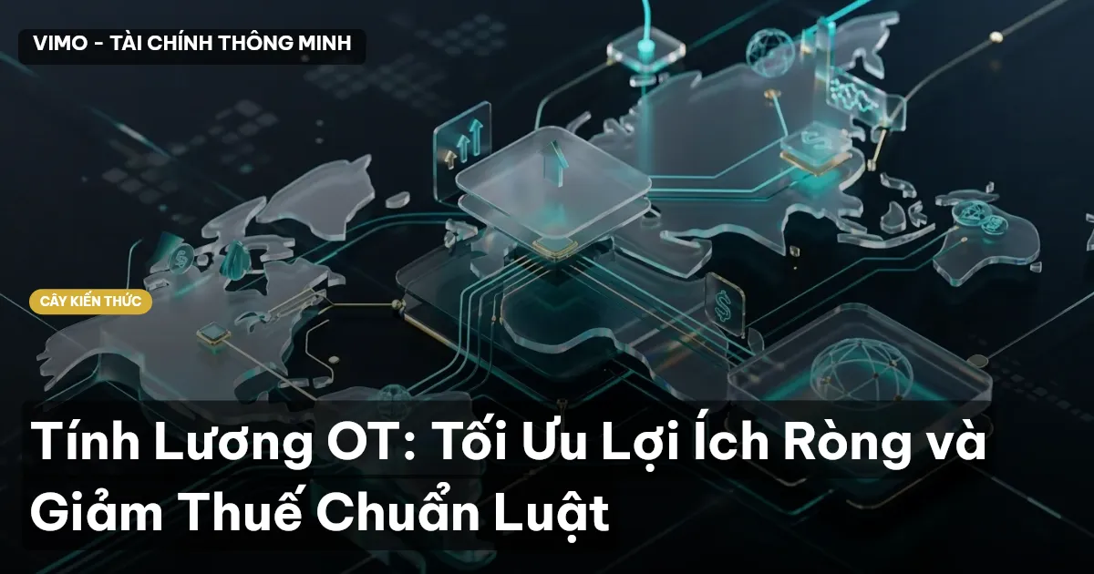 Tính Lương OT: Tối Ưu Lợi Ích Ròng và Giảm Thuế Chuẩn Luật