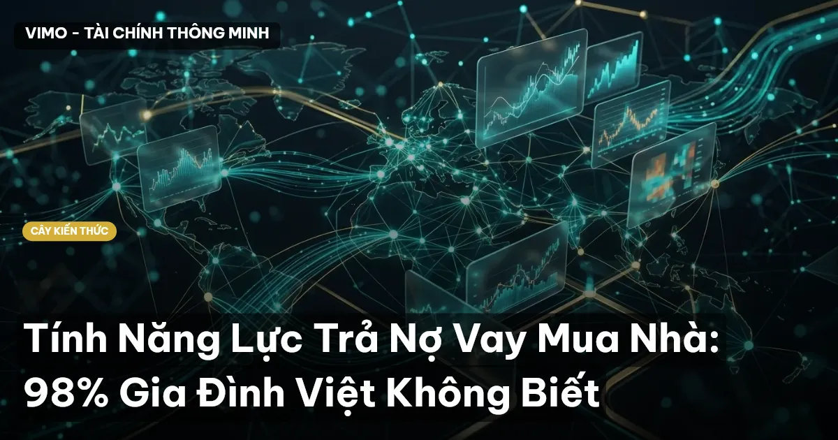 Tính Năng Lực Trả Nợ Vay Mua Nhà: 98% Gia Đình Việt Không Biết