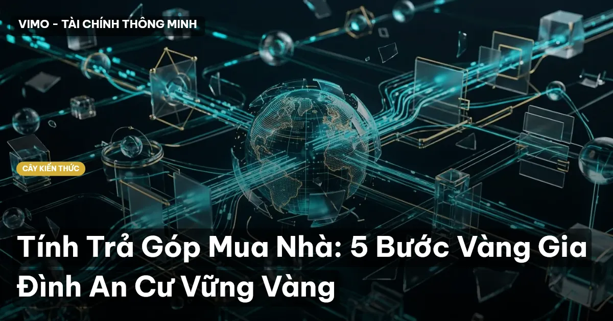 Tính Trả Góp Mua Nhà: 5 Bước Vàng Gia Đình An Cư Vững Vàng