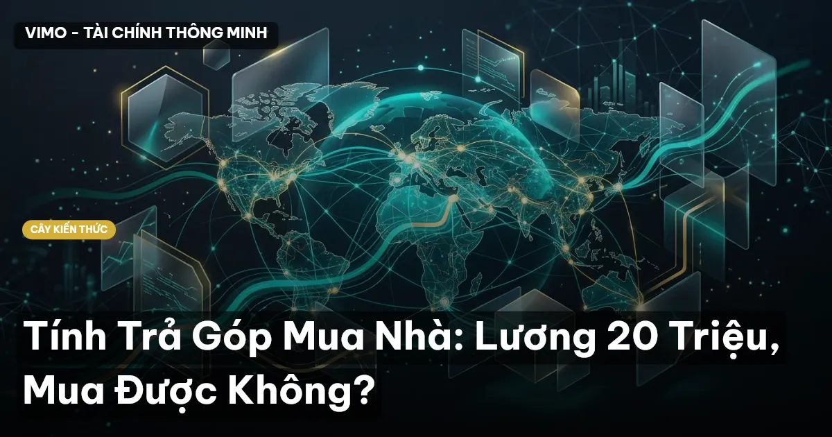 Tính Trả Góp Mua Nhà: Lương 20 Triệu, Mua Được Không?