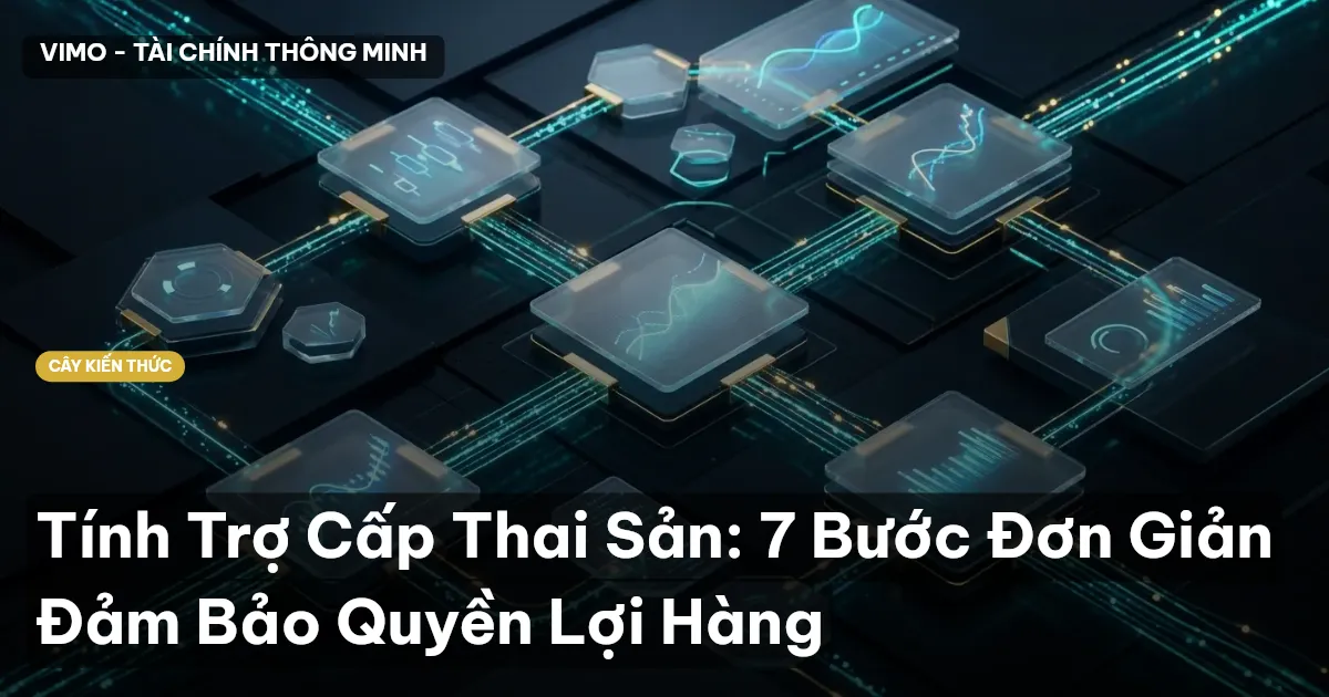 Tính Trợ Cấp Thai Sản: 7 Bước Đơn Giản Đảm Bảo Quyền Lợi Hàng