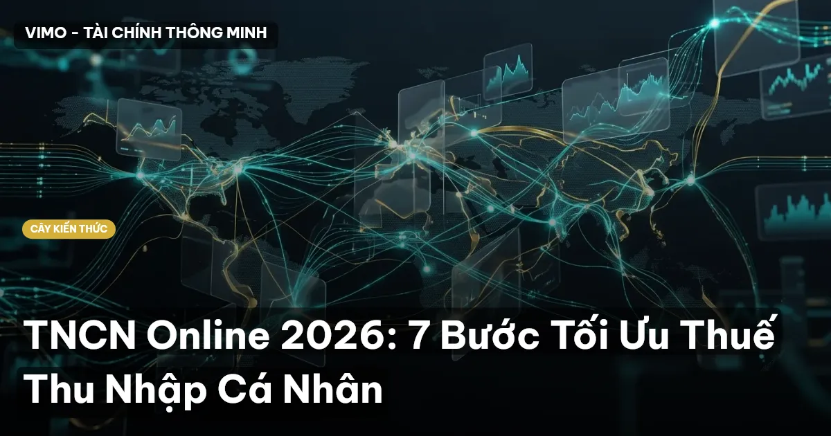 TNCN Online 2026: 7 Bước Tối Ưu Thuế Thu Nhập Cá Nhân