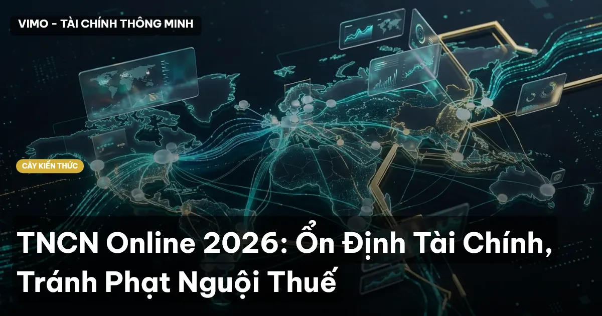 TNCN Online 2026: Ổn Định Tài Chính, Tránh Phạt Nguội Thuế