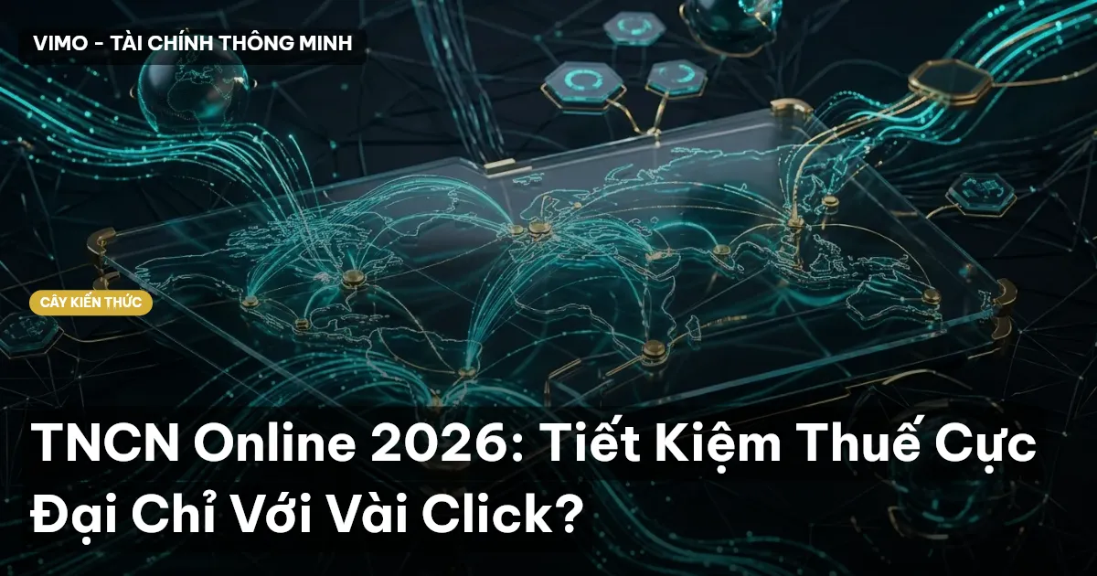 TNCN Online 2026: Tiết Kiệm Thuế Cực Đại Chỉ Với Vài Click?