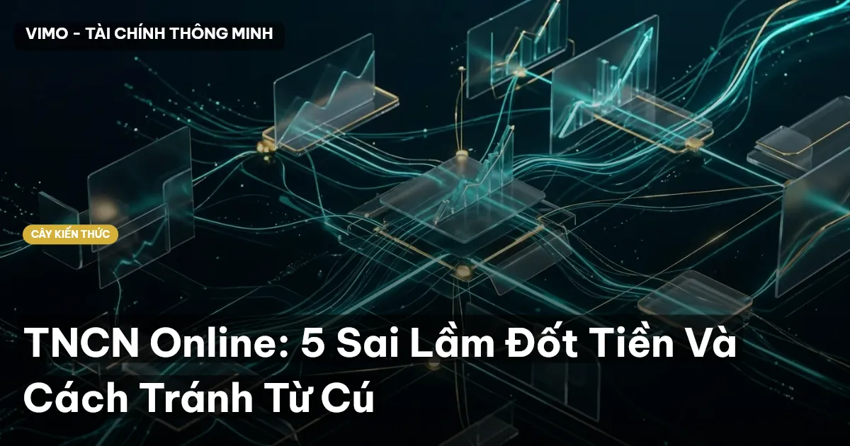 TNCN Online: 5 Sai Lầm Đốt Tiền Và Cách Tránh Từ Cú