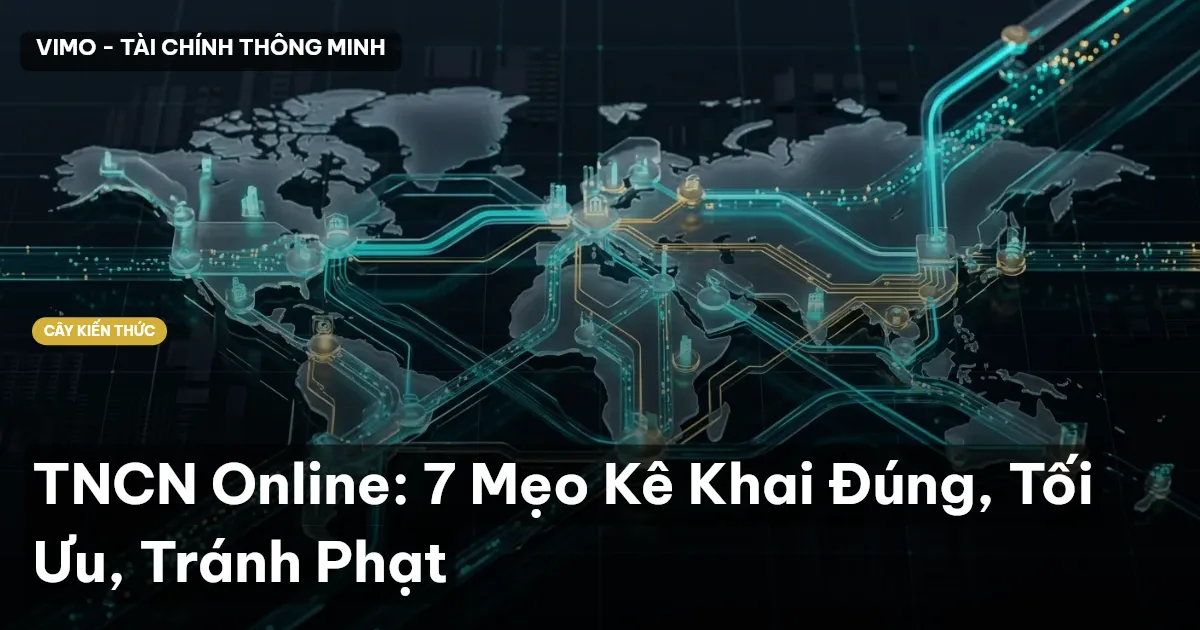 TNCN Online: 7 Mẹo Kê Khai Đúng, Tối Ưu, Tránh Phạt