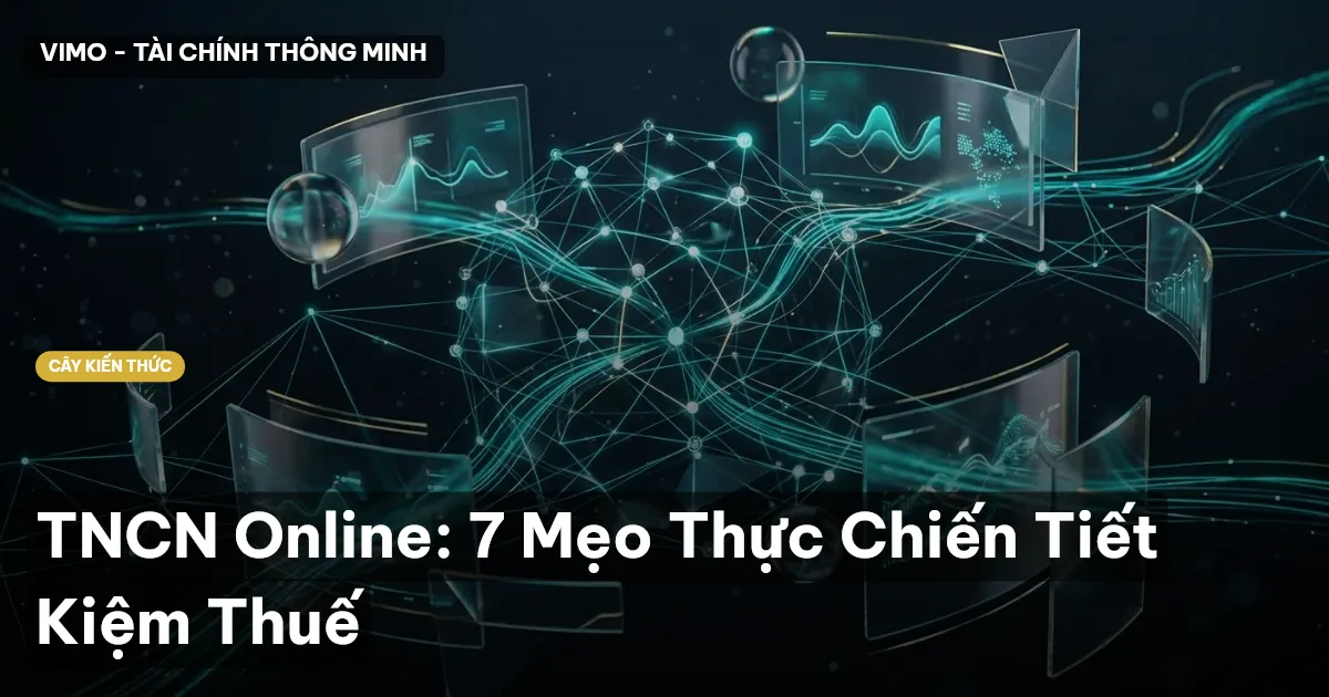 TNCN Online: 7 Mẹo Thực Chiến Tiết Kiệm Thuế