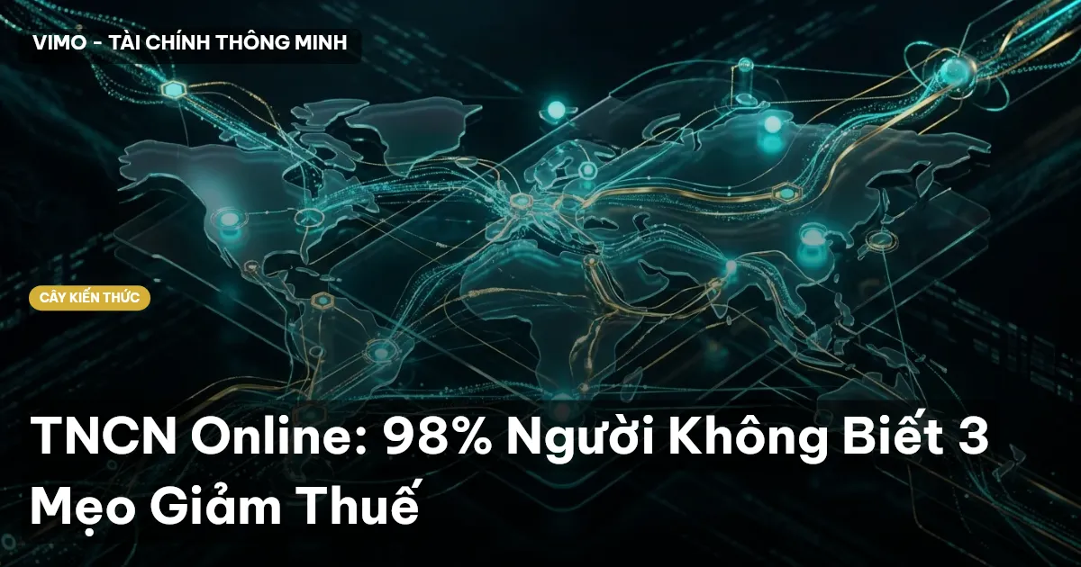 TNCN Online: 98% Người Không Biết 3 Mẹo Giảm Thuế
