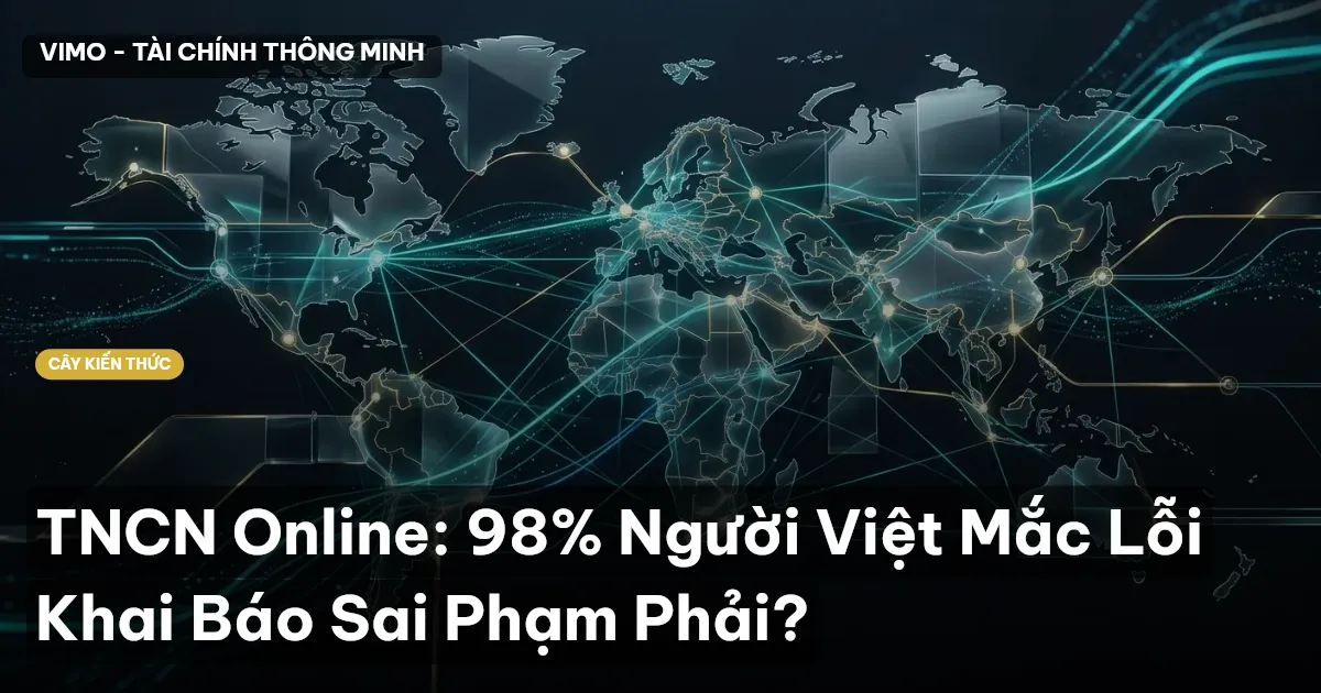 TNCN Online: 98% Người Việt Mắc Lỗi Khai Báo Sai Phạm Phải?