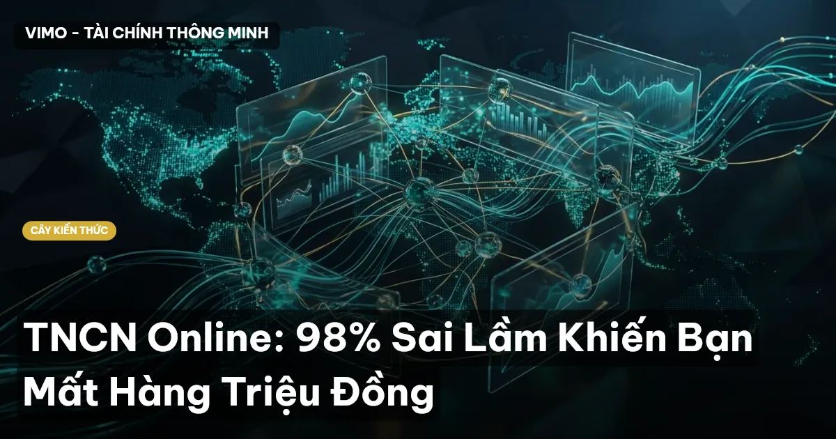 TNCN Online: 98% Sai Lầm Khiến Bạn Mất Hàng Triệu Đồng
