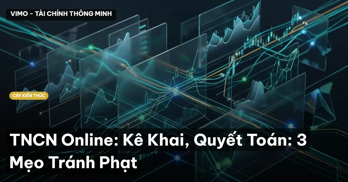 TNCN Online: Kê Khai, Quyết Toán: 3 Mẹo Tránh Phạt