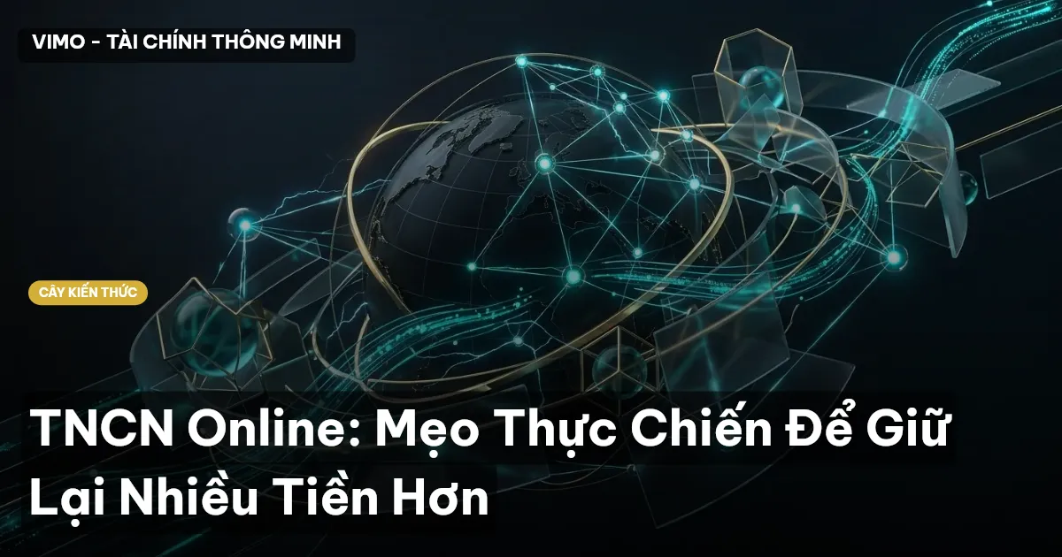 TNCN Online: Mẹo Thực Chiến Để Giữ Lại Nhiều Tiền Hơn