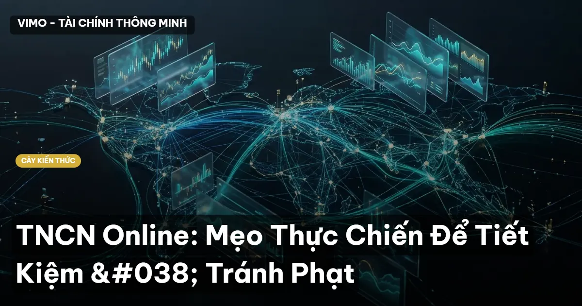 TNCN Online: Mẹo Thực Chiến Để Tiết Kiệm & Tránh Phạt