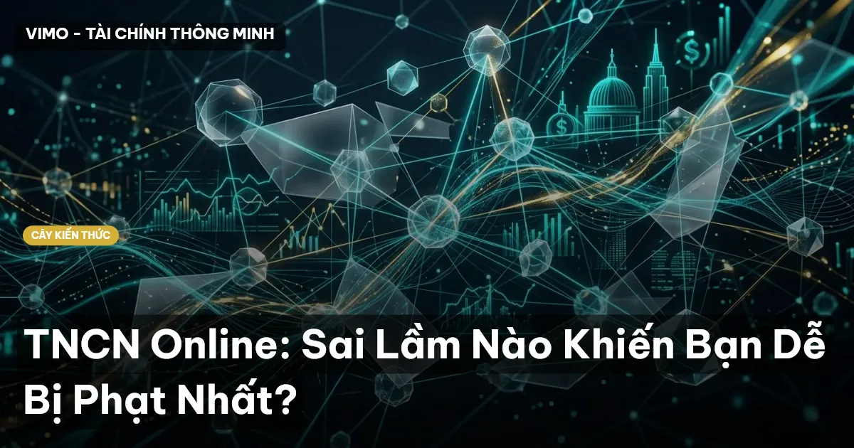 TNCN Online: Sai Lầm Nào Khiến Bạn Dễ Bị Phạt Nhất?