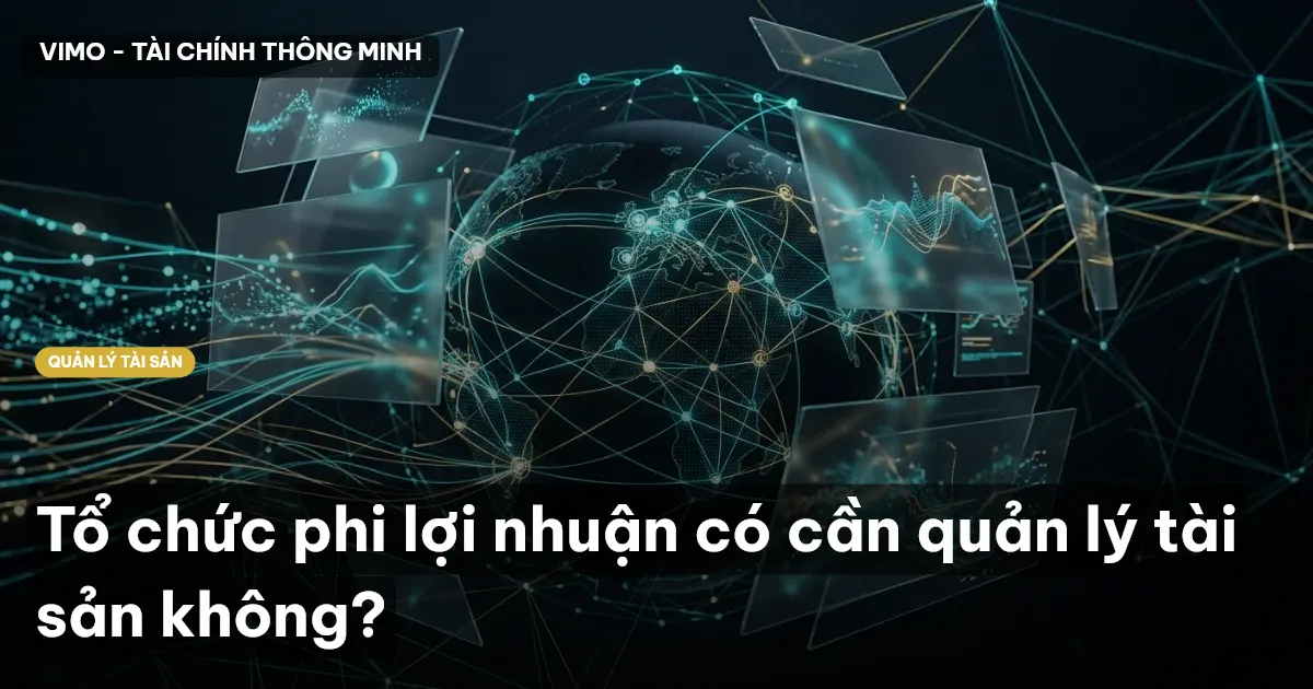 Tổ chức phi lợi nhuận có cần quản lý tài sản không?
