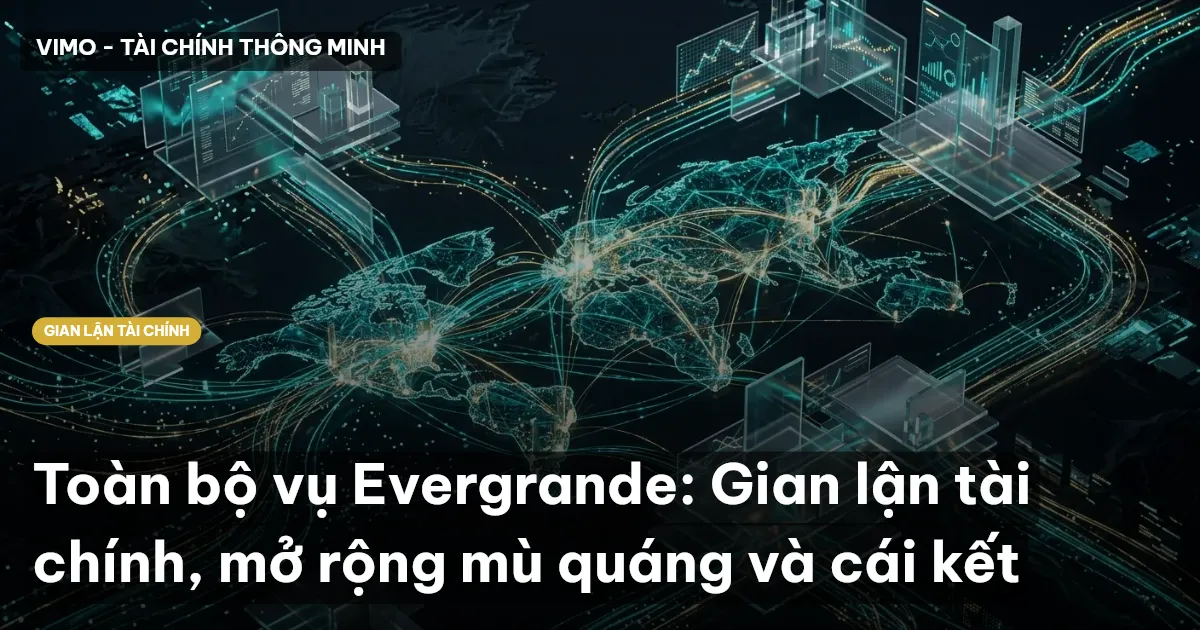 Evergrande bị cáo buộc gian lận tài chính