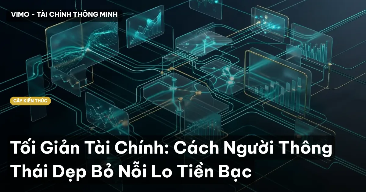 Tối Giản Tài Chính: Cách Người Thông Thái Dẹp Bỏ Nỗi Lo Tiền Bạc