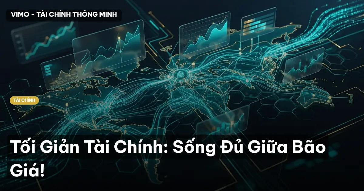 Tối Giản Tài Chính: Sống Đủ Giữa Bão Giá!