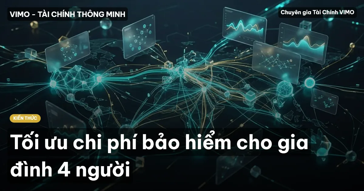 Tối ưu chi phí bảo hiểm cho gia đình 4 người