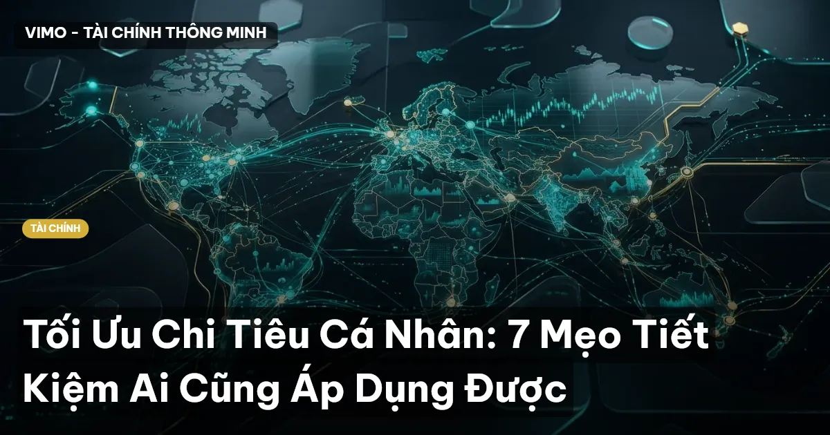 Tối Ưu Chi Tiêu Cá Nhân: 7 Mẹo Tiết Kiệm Ai Cũng Áp Dụng Được