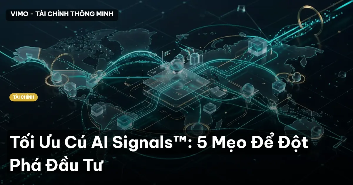 Tối Ưu Cú AI Signals™: 5 Mẹo Để Đột Phá Đầu Tư