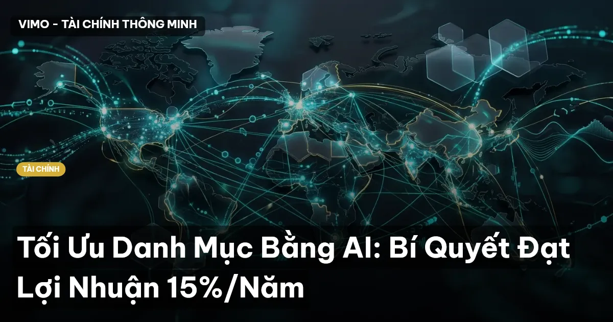 Tối Ưu Danh Mục Bằng AI: Bí Quyết Đạt Lợi Nhuận 15%/Năm