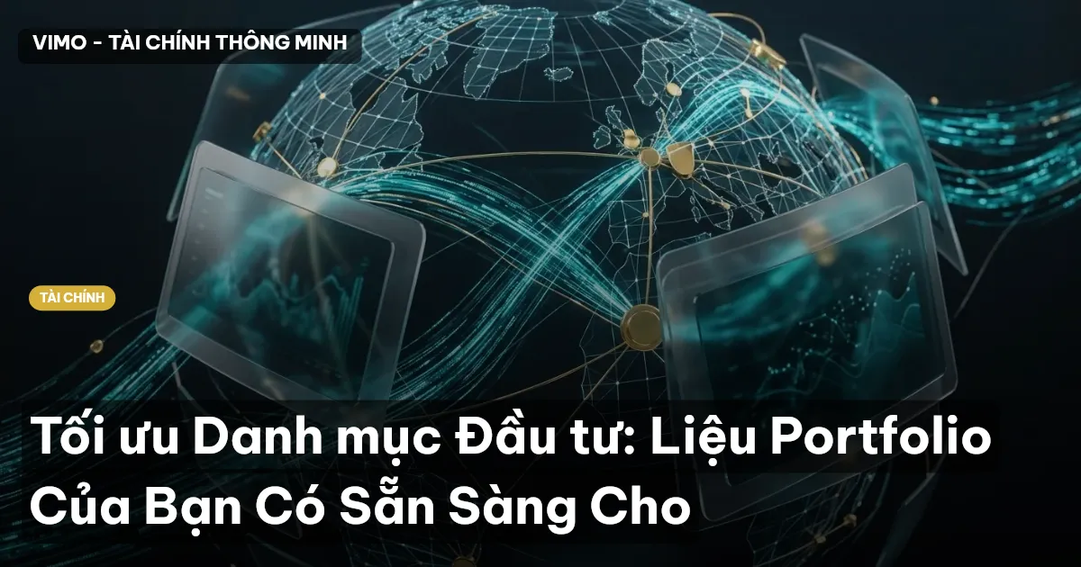 tối ưu danh mục đầu tư