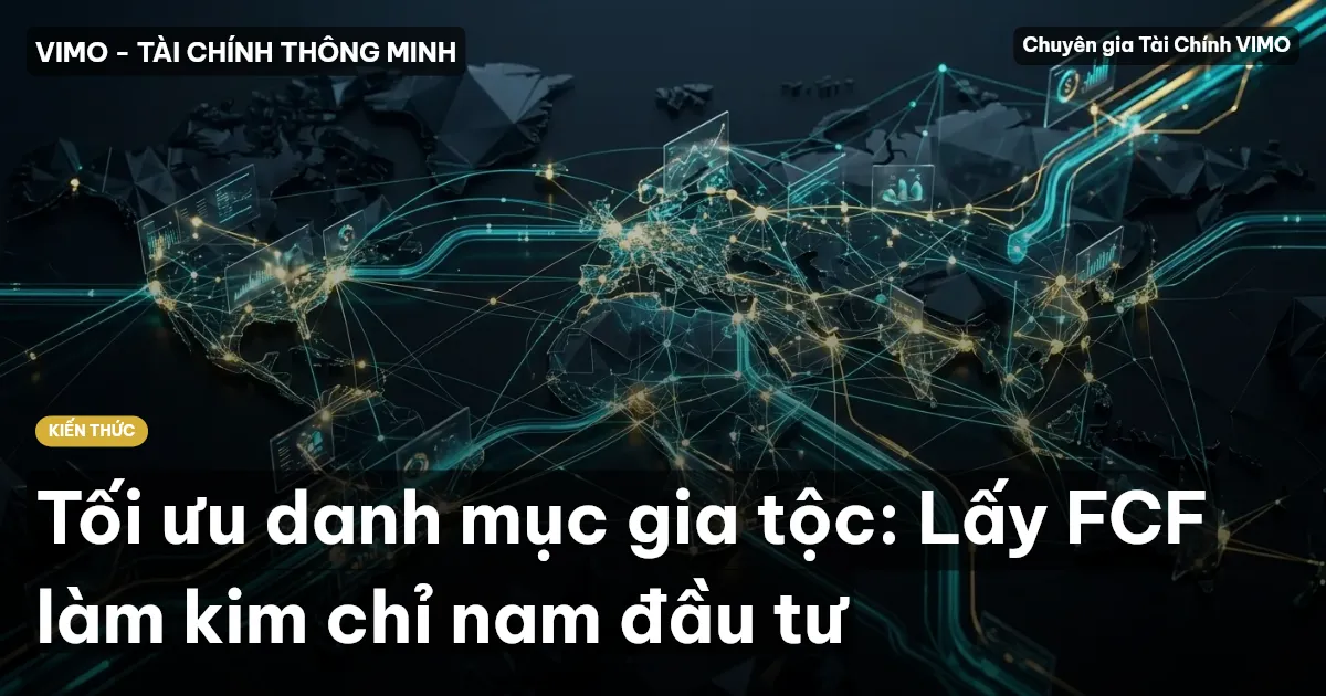 Tối ưu danh mục gia tộc: Lấy FCF làm kim chỉ nam đầu tư