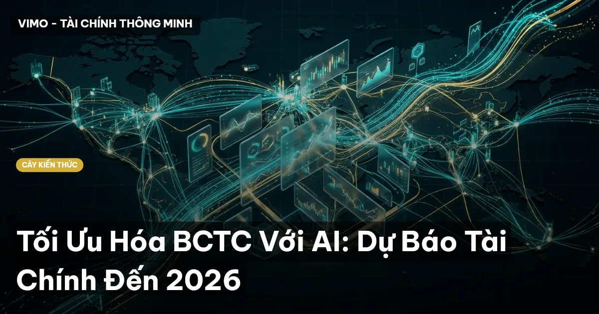 Tối Ưu Hóa BCTC Với AI: Dự Báo Tài Chính Đến 2026
