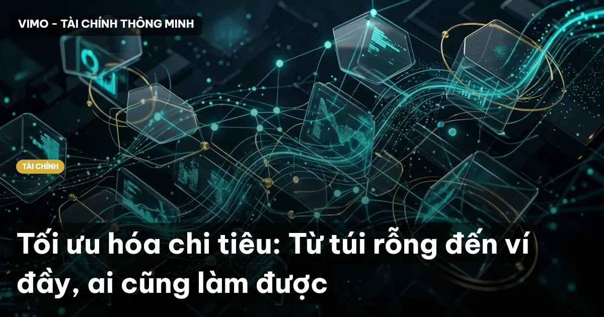 tối ưu chi tiêu