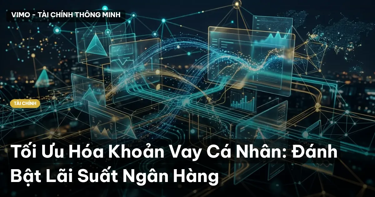 Tối Ưu Hóa Khoản Vay Cá Nhân: Đánh Bật Lãi Suất Ngân Hàng