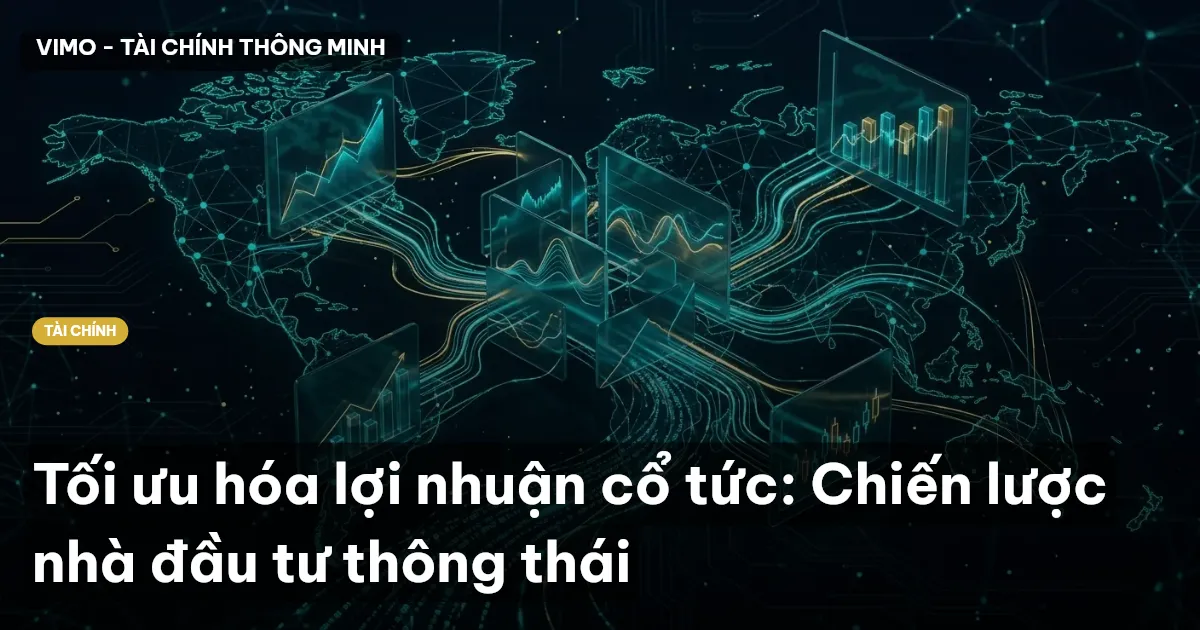Tối ưu hóa lợi nhuận cổ tức: Chiến lược nhà đầu tư thông thái