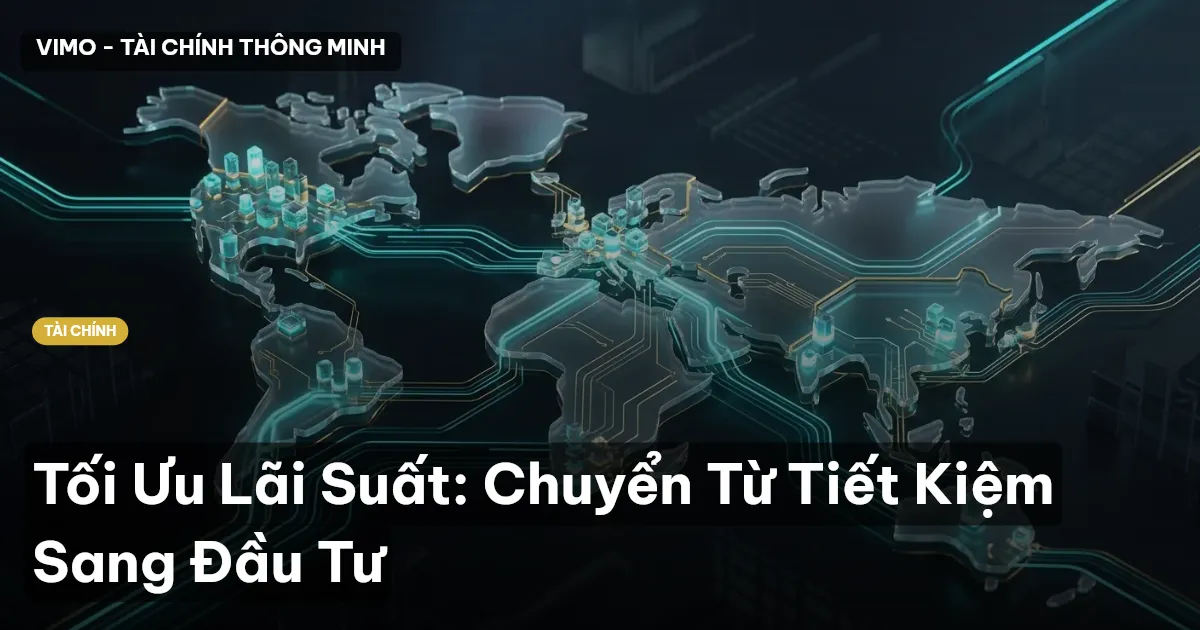 Tối Ưu Lãi Suất: Chuyển Từ Tiết Kiệm Sang Đầu Tư