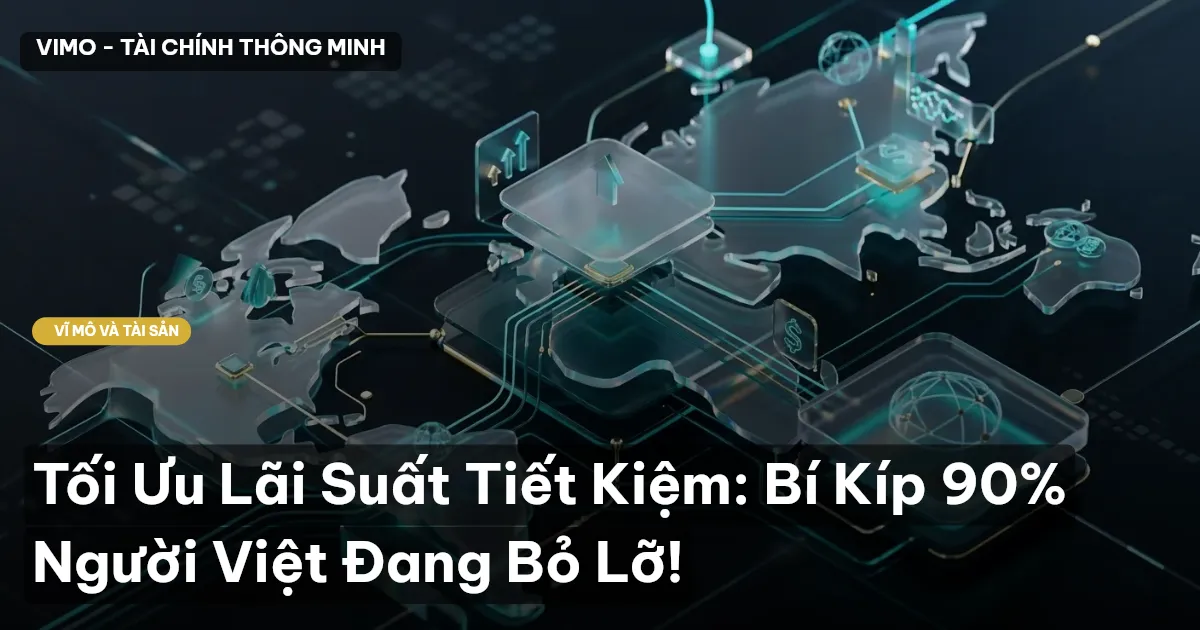 Tối Ưu Lãi Suất Tiết Kiệm: Bí Kíp 90% Người Việt Đang Bỏ Lỡ!