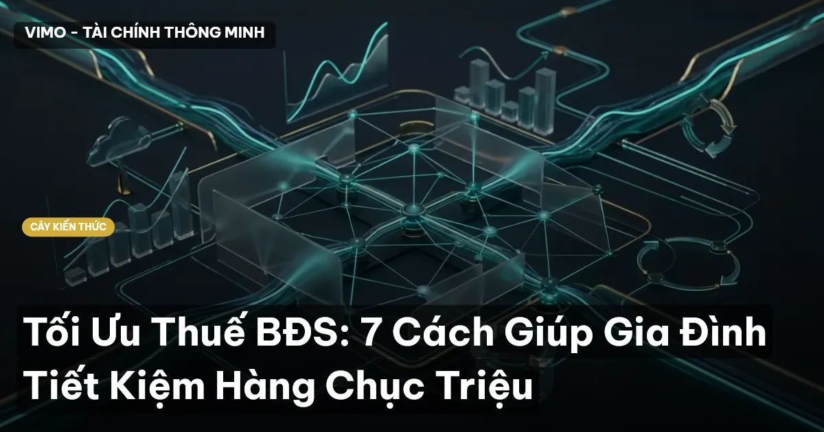 Tối Ưu Thuế BĐS: 7 Cách Giúp Gia Đình Tiết Kiệm Hàng Chục Triệu