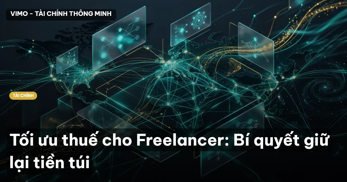 Tối ưu thuế cho Freelancer: Bí quyết giữ lại tiền túi