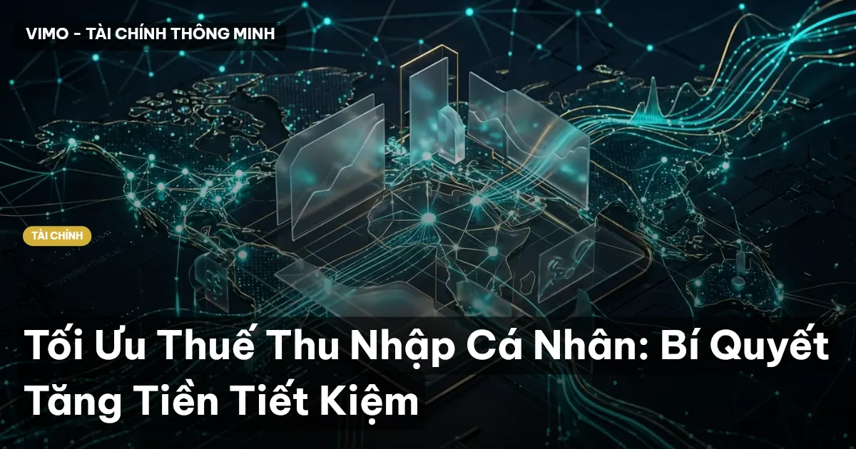 Tối Ưu Thuế Thu Nhập Cá Nhân: Bí Quyết Tăng Tiền Tiết Kiệm