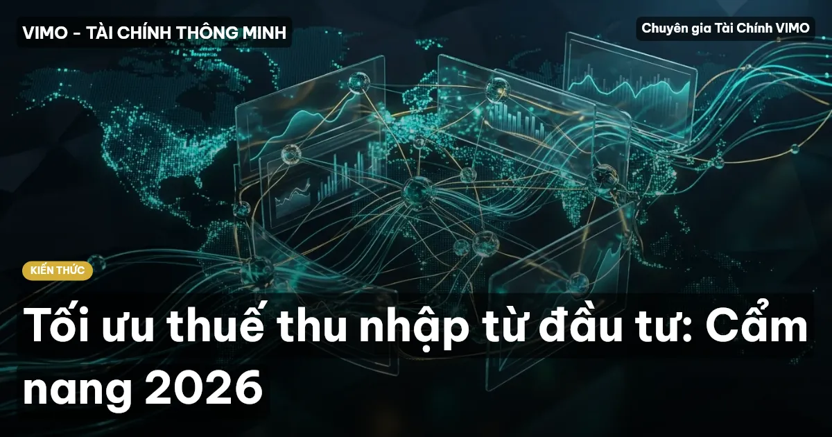 Tối ưu thuế thu nhập từ đầu tư: Cẩm nang 2026