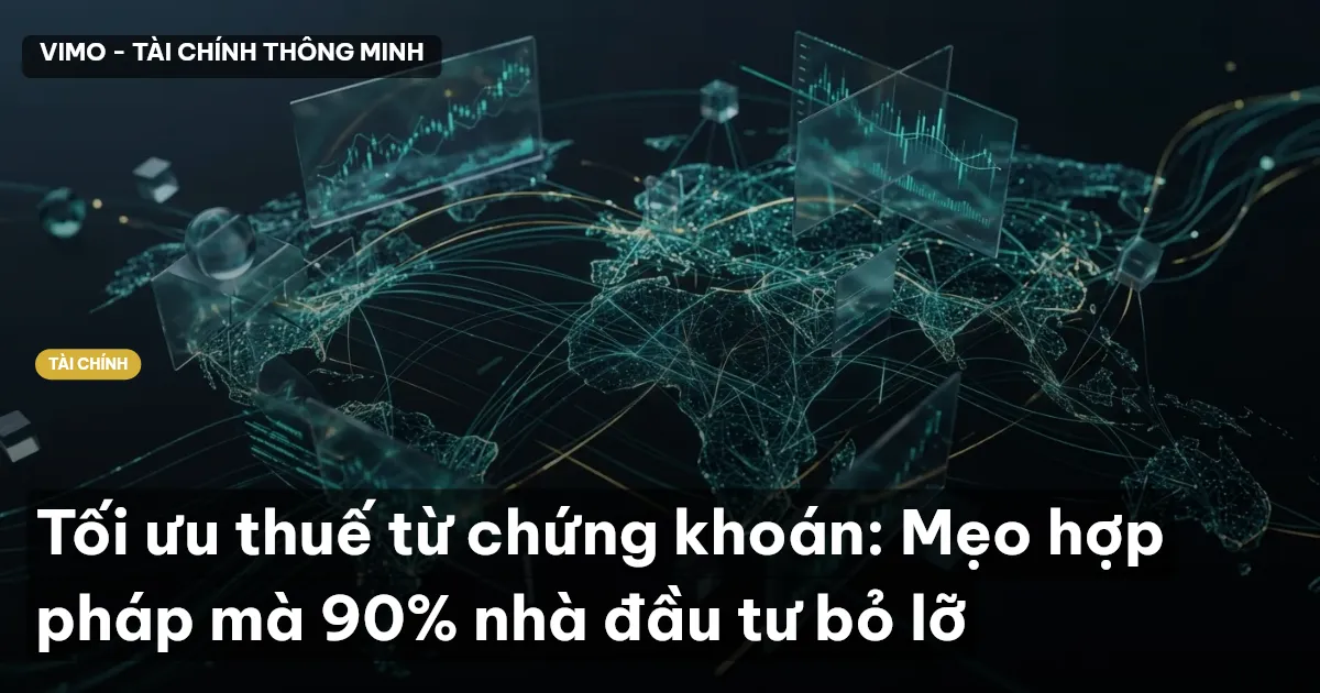 tối ưu thuế chứng khoán