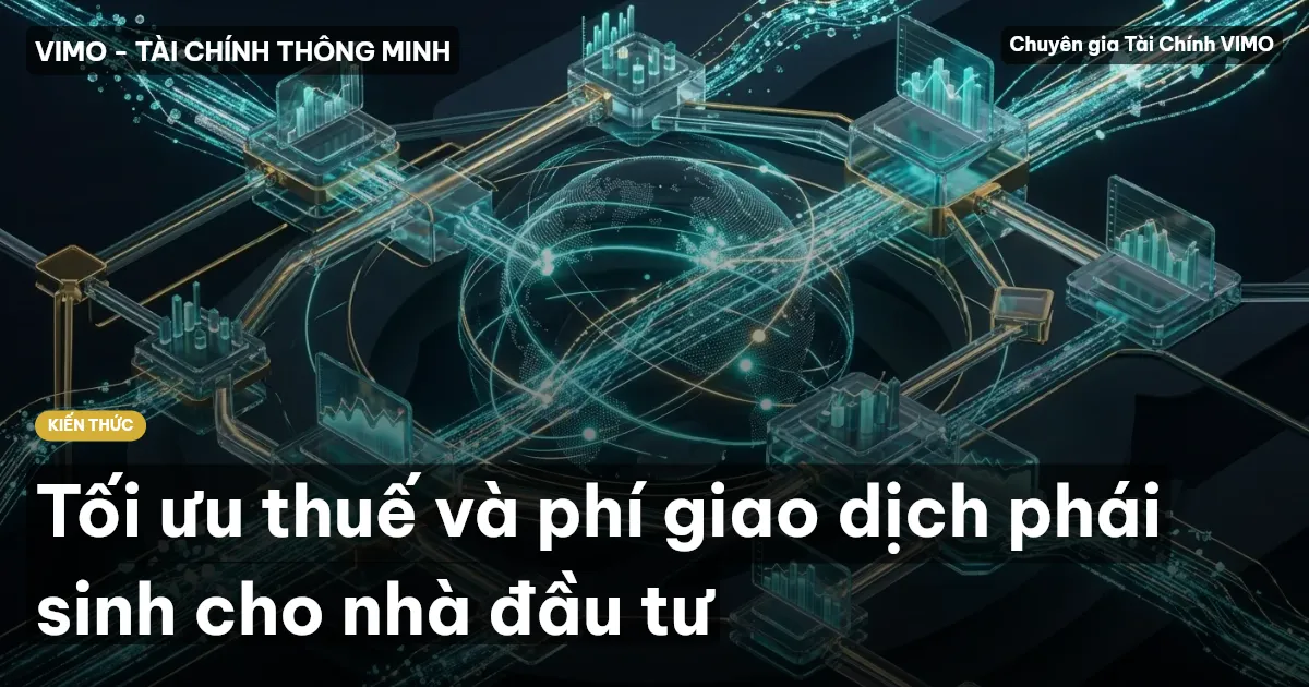 Tối ưu thuế và phí giao dịch phái sinh cho nhà đầu tư