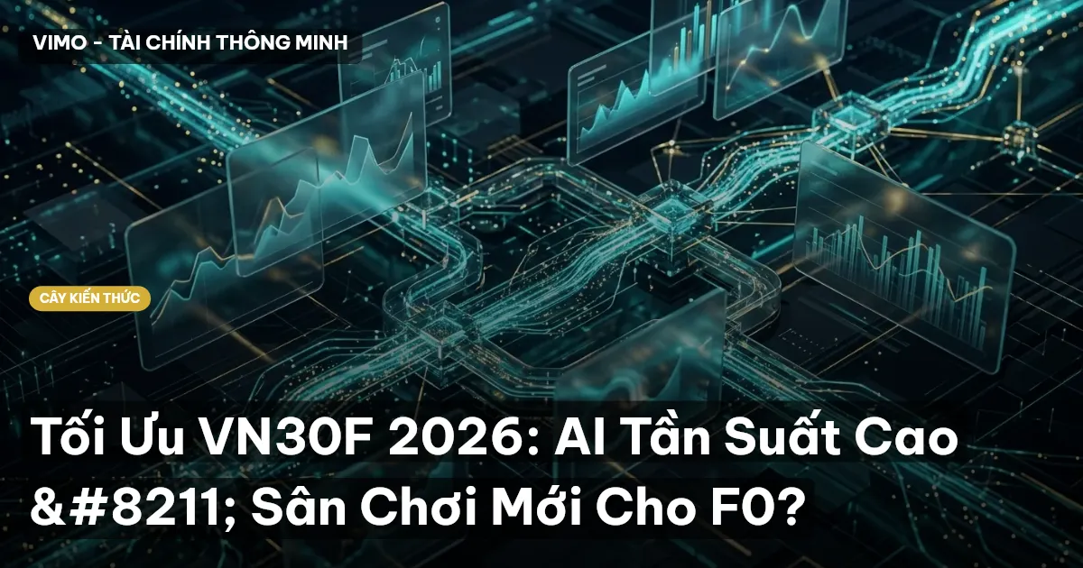 Tối Ưu VN30F 2026: AI Tần Suất Cao – Sân Chơi Mới Cho F0?