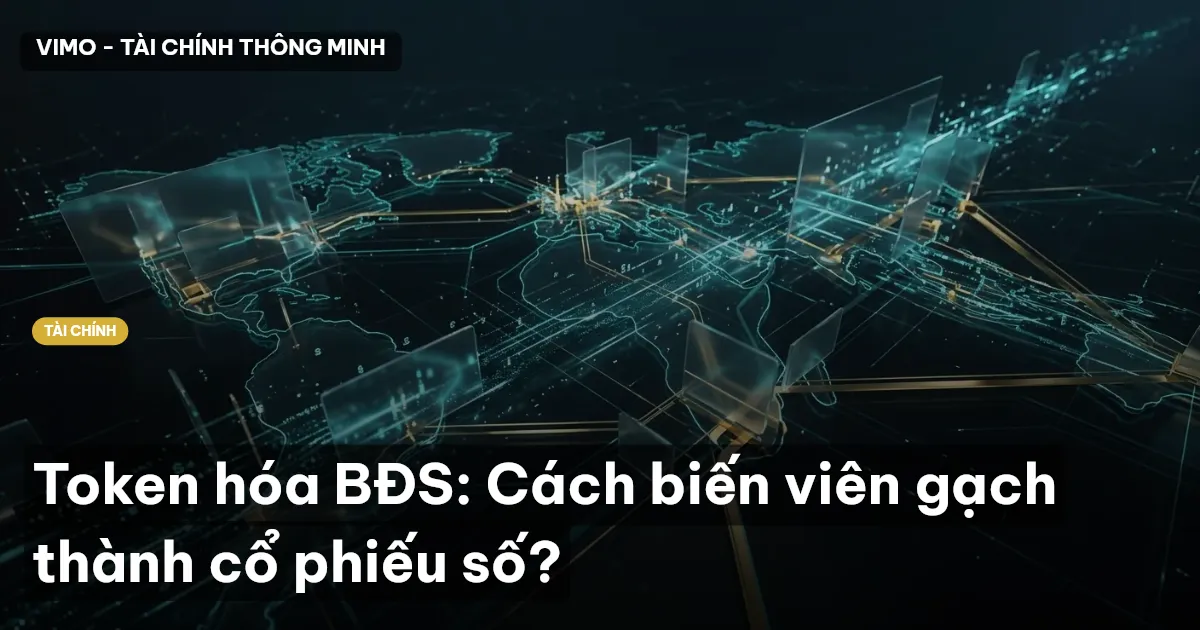 token hóa bất động sản