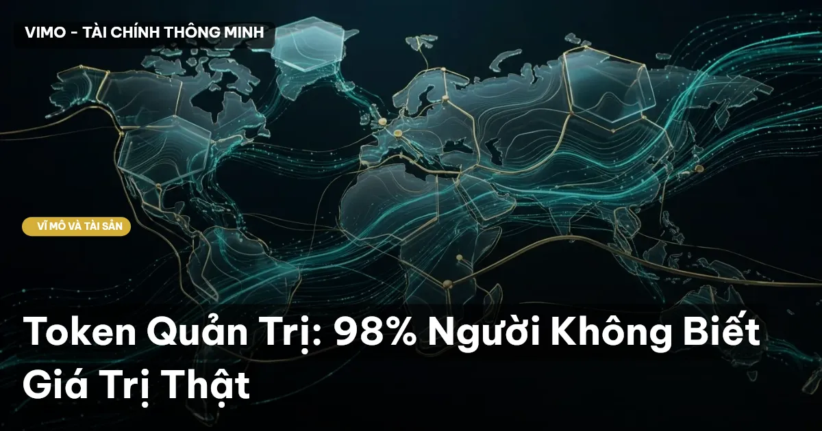 Token Quản Trị: 98% Người Không Biết Giá Trị Thật
